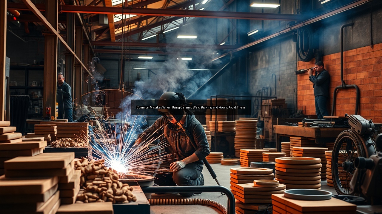 oxygen welds argon ceramic weld backing metal