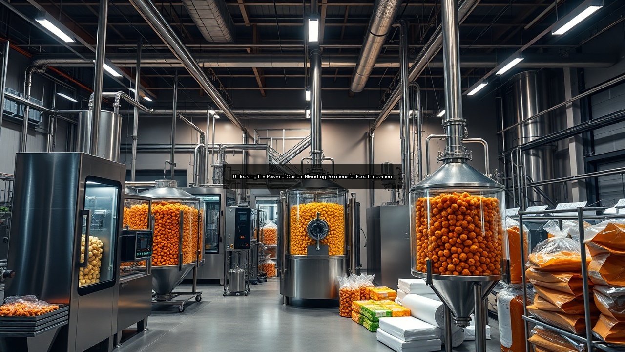 flexible packaging blends batch production blending solutions juice concentrates