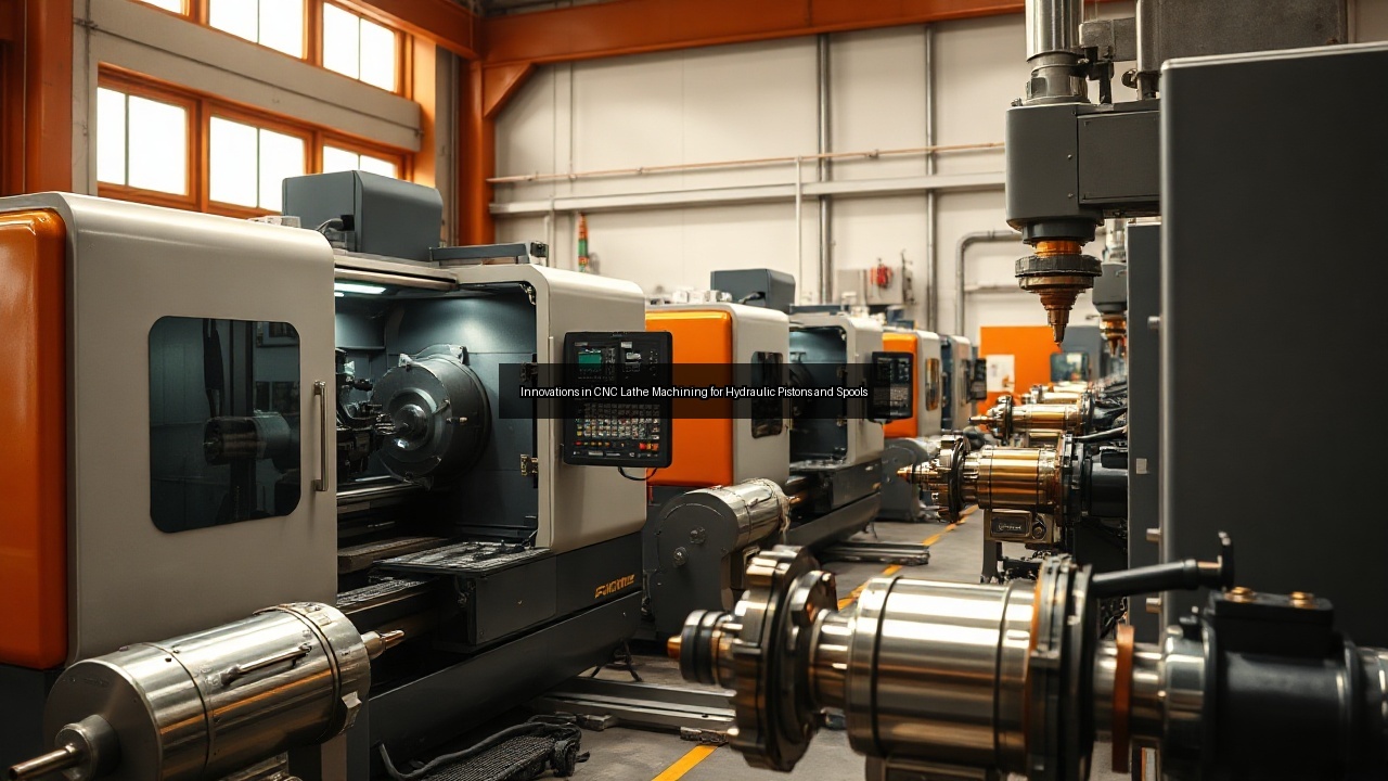 tolerances components system hydraulic component machining capabilities tool