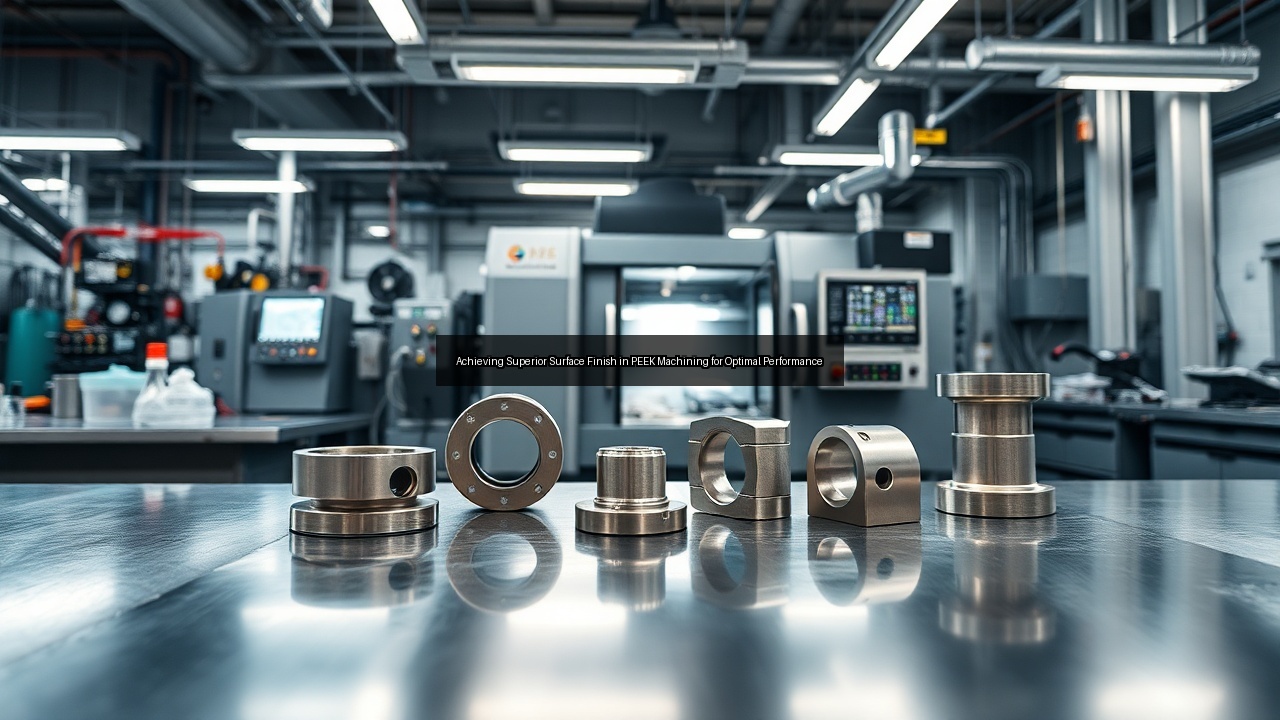 zinc machining PEEK parts cnc machined PEEK machined part cnc machining